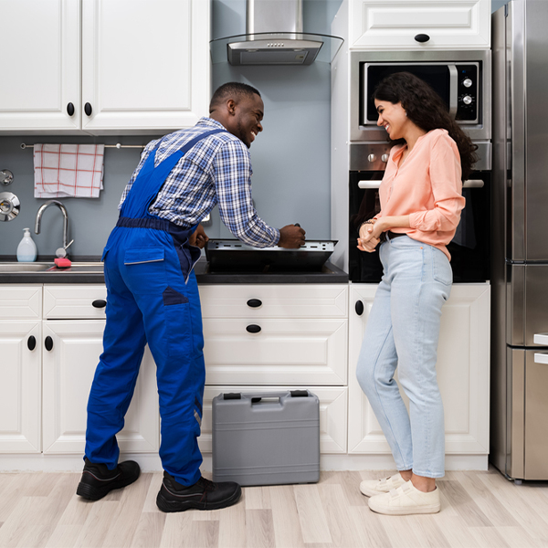 how long does it typically take to complete cooktop repair services in Frisco TX